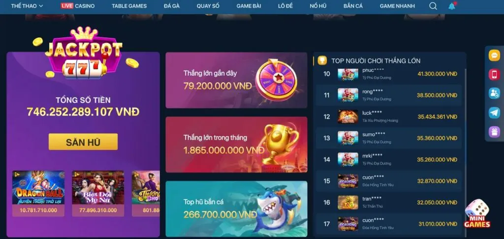 Ưu đãi game cụ thể rs99